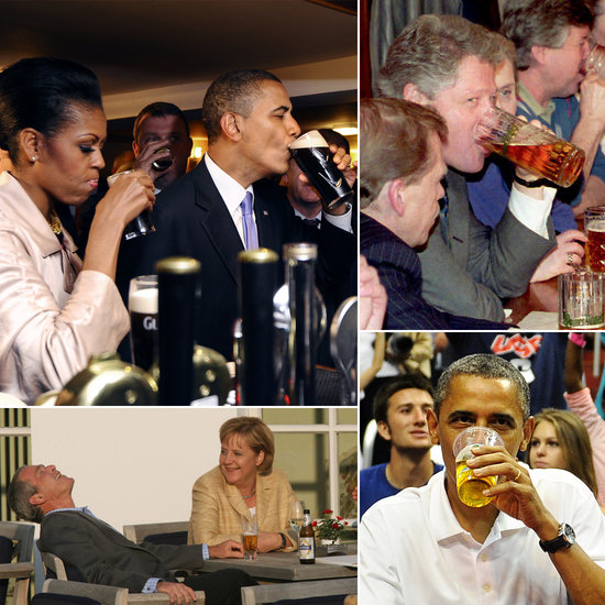 Power Hour: Political Figures Drinking Beer Power Hour: Political Figures Drinking Beer