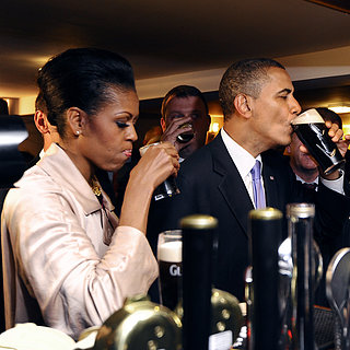 Politicians Drinking Beer