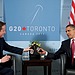 Barack Obama and David Cameron