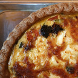 Vegetarian Mediterranean Quiche Recipe Vegetarian Mediterranean Quiche Recipe