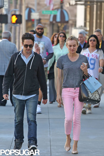 Diane Kruger Preps For Her Host Premiere With a Shopping Day in LA Diane Kruger Preps For Her Host Premiere With a Shopping Day in LA