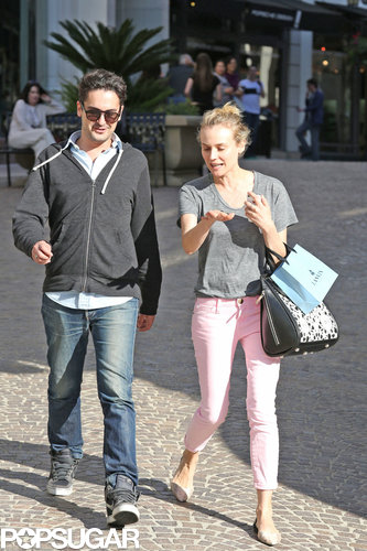 Diane Kruger Preps For Her Host Premiere With a Shopping Day in LA Diane Kruger Preps For Her Host Premiere With a Shopping Day in LA
