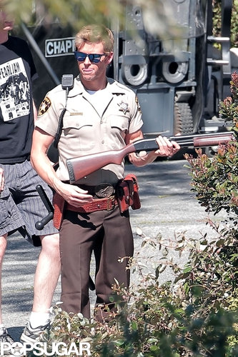 Ryan Kwanten Gets to Work With True Blood's Newest Bad Guy Ryan Kwanten Gets to Work With True Blood's Newest Bad Guy