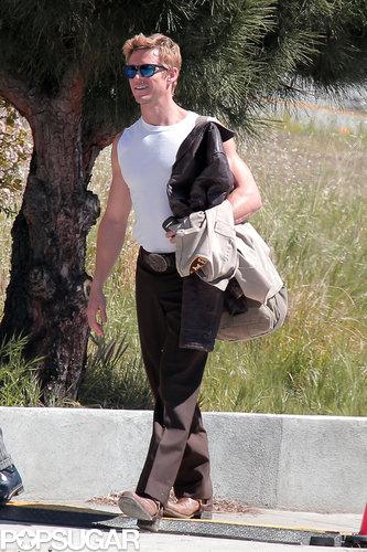 Ryan Kwanten Gets to Work With True Blood's Newest Bad Guy Ryan Kwanten Gets to Work With True Blood's Newest Bad Guy