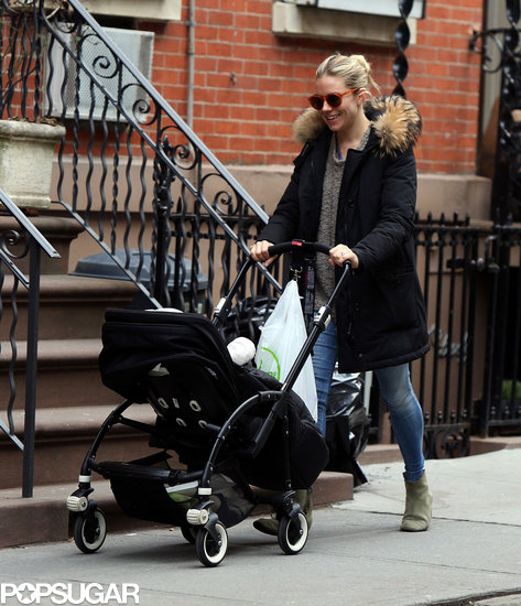 Sienna Miller Strolls Through the City With Baby Marlowe Sienna Miller Strolls Through the City With Baby Marlowe