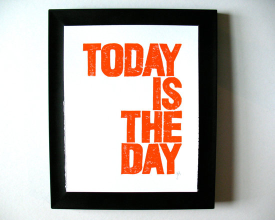 We're suckers for this inspiring poster ($22) with a message that's just as loud as its print.
We're suckers for this inspiring poster ($22) with a message that's just as loud as its print.