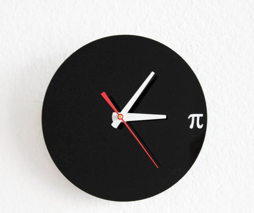 Pi Wall Clock Pi Wall Clock