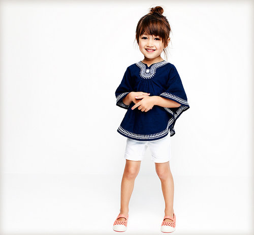Batwing Top and Skinny Cuffed Bermuda Short Batwing Top and Skinny Cuffed Bermuda Short