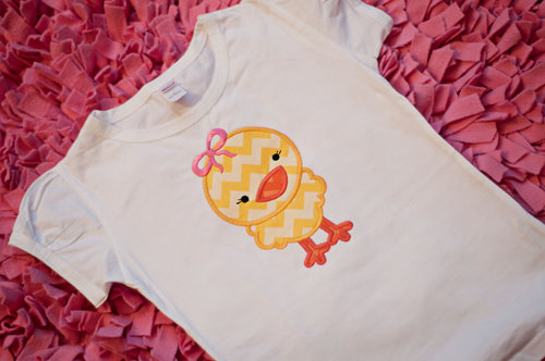 2 Hip Chix Designs Easter Chick Shirt 2 Hip Chix Designs Easter Chick Shirt