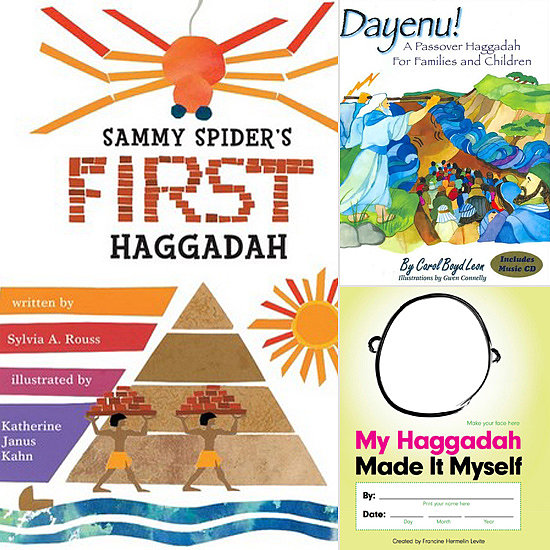 Make Your Seder More Kid-Friendly With These Family Haggadahs Make Your Seder More Kid-Friendly With These Family Haggadahs