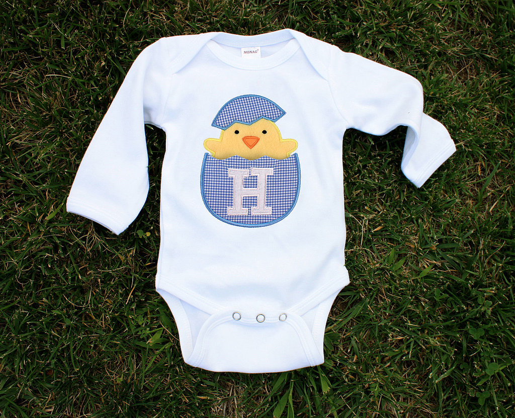 Tracy Scott Designs Easter Onesie Tracy Scott Designs Easter Onesie