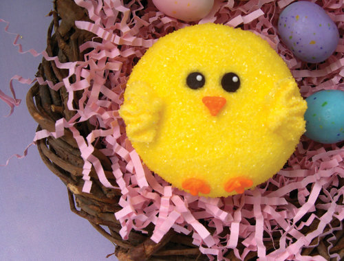 Easter Chick Cupcakes Easter Chick Cupcakes