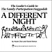 A Different Night, The Family Participation Haggadah