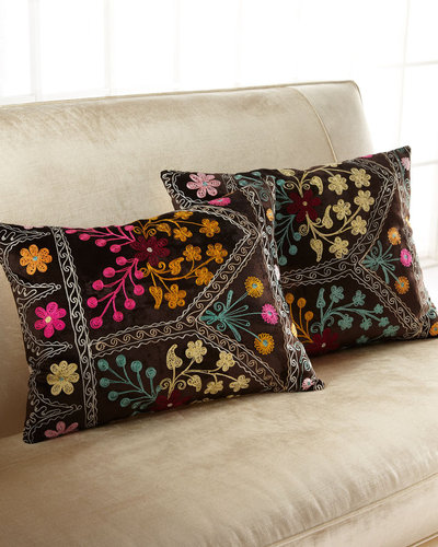 Velvet Furniture and Decor