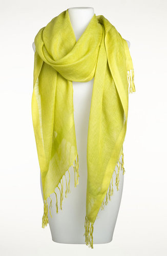 Nordstrom Linen Blend Scarf