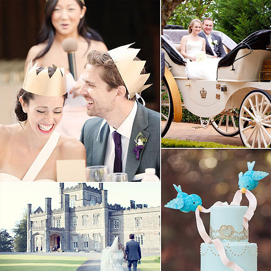How to Throw a Fairy-Tale Wedding Fit For a Princess How to Throw a Fairy-Tale Wedding Fit For a Princess