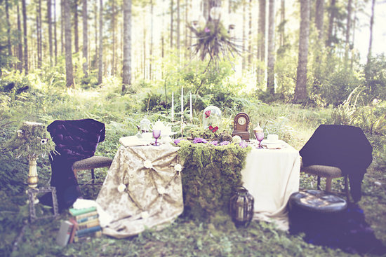Rustic Beauty and the Beast Tablescape Rustic Beauty and the Beast Tablescape