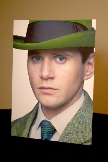 Downton Abbey St. Patrick's Day Tom Branson Card ($5)
Downton Abbey St. Patrick's Day Tom Branson Card ($5)