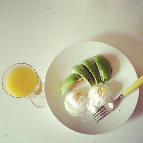 Poached Eggs With Avocado Poached Eggs With Avocado