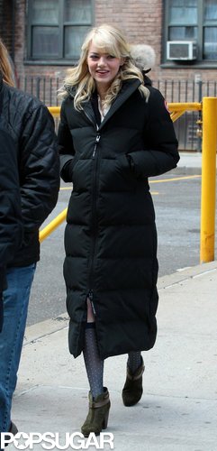 Emma Stone in NYC for The Amazing Spider-Man 2.
Emma Stone in NYC for The Amazing Spider-Man 2.