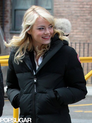 Emma Stone in NYC for The Amazing Spider-Man 2.
Emma Stone in NYC for The Amazing Spider-Man 2.