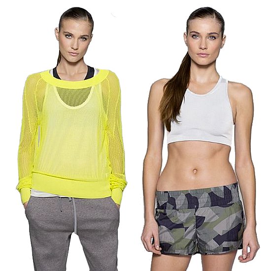 Theory Debuts Activewear! Theory Debuts Activewear!