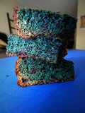 St. Patrick's Day Zucchini Bread