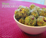 Minty Irish Powerballs