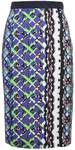 Peter Pilotto Cleo print skirt