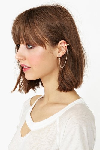 Pinned Up Ear Cuff