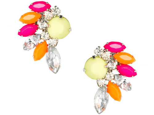 ASOS Multipack Neon Ear Cuffs
