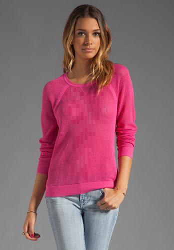 Sanctuary Fishnet Sweater