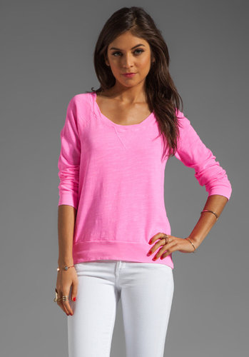 Splendid Slub Active Pullover