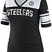 Nike Touchdown NFL Pittsburgh Steelers Women's Top