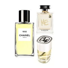 5 New Perfumes From Chanel, Oscar del a Renta