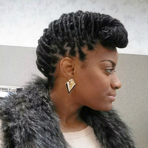 We can't stop staring at this woman's gorgeous braids.
Source: Instagram user rushourfashion
We can't stop staring at this woman's gorgeous braids.
Source: Instagram user rushourfashion