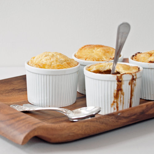 Individual Guinness Beef Pot Pies Individual Guinness Beef Pot Pies