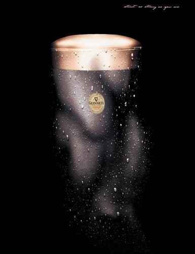 Around 2009, the company came out with a "body parts” campaign that featured tag lines like this one: "Stout as strong as you are."
Around 2009, the company came out with a "body parts” campaign that featured tag lines like this one: "Stout as strong as you are."