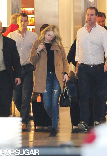 Emma Stone Heads West as She Lands a New Role Emma Stone Heads West as She Lands a New Role