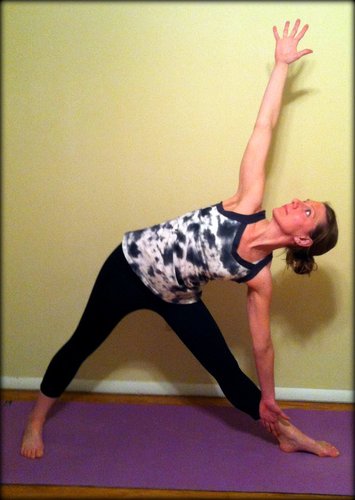 5 Yoga Poses for Post Run Bliss