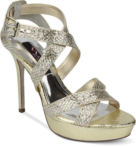 Nina Shoes, Jacqulyn Evening Sandals