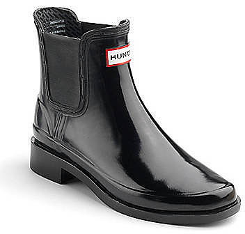 HUNTER Bradwell Ankle Rain Boots