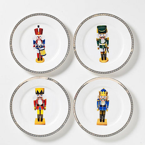 Nutcracker-Inspired Holiday Decor