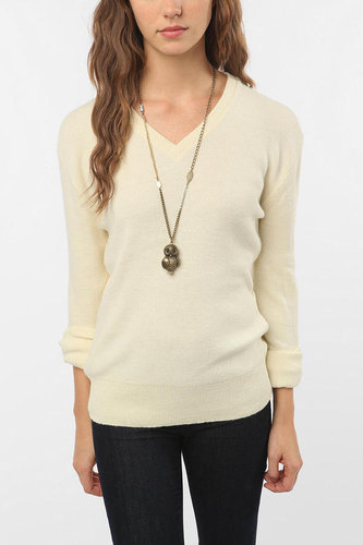 Urban Renewal Vintage Boyfriend V-Neck Sweater
