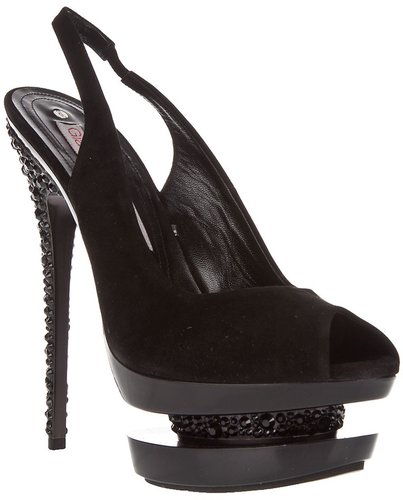 Gianmarco Lorenzi Collector Platform sling back