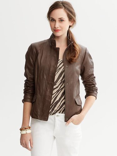 Heritage Leather Jacket