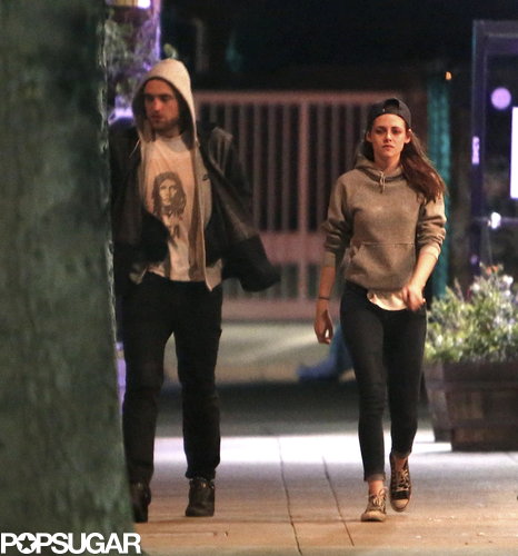 Robert Pattinson and Kristen Stewart's Friday Date Night! Robert Pattinson and Kristen Stewart's Friday Date Night!