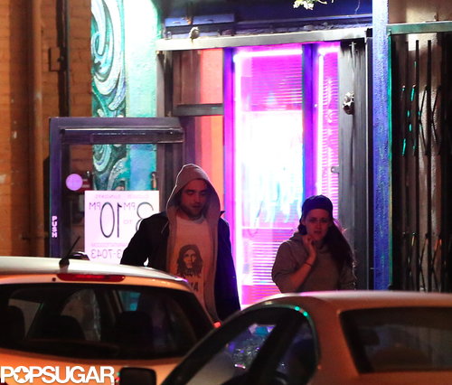 Robert Pattinson and Kristen Stewart's Friday Date Night! Robert Pattinson and Kristen Stewart's Friday Date Night!