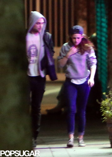 Robert Pattinson and Kristen Stewart's Friday Date Night! Robert Pattinson and Kristen Stewart's Friday Date Night!