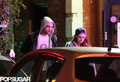 Robert Pattinson and Kristen Stewart's Friday Date Night! Robert Pattinson and Kristen Stewart's Friday Date Night!